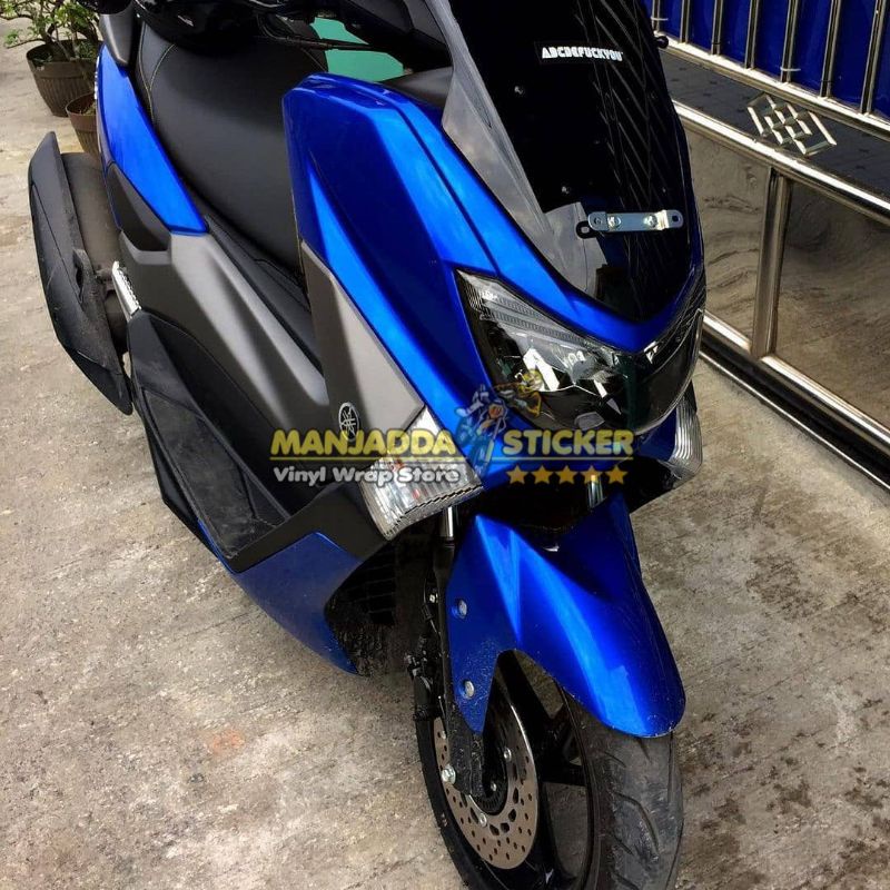 Skotlet Biru Candy Metalic Super Glossy