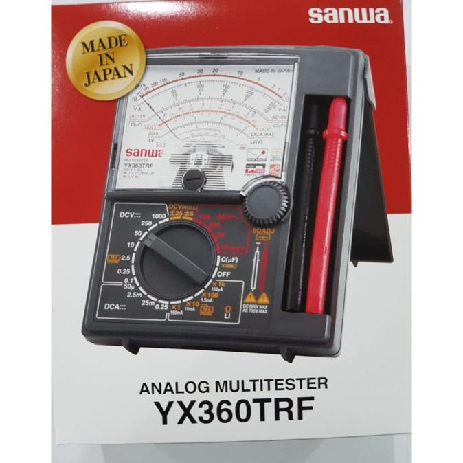 Multimeter Digital SANWA YX360TRF ( YX 360 TRF / YX-360TRF )