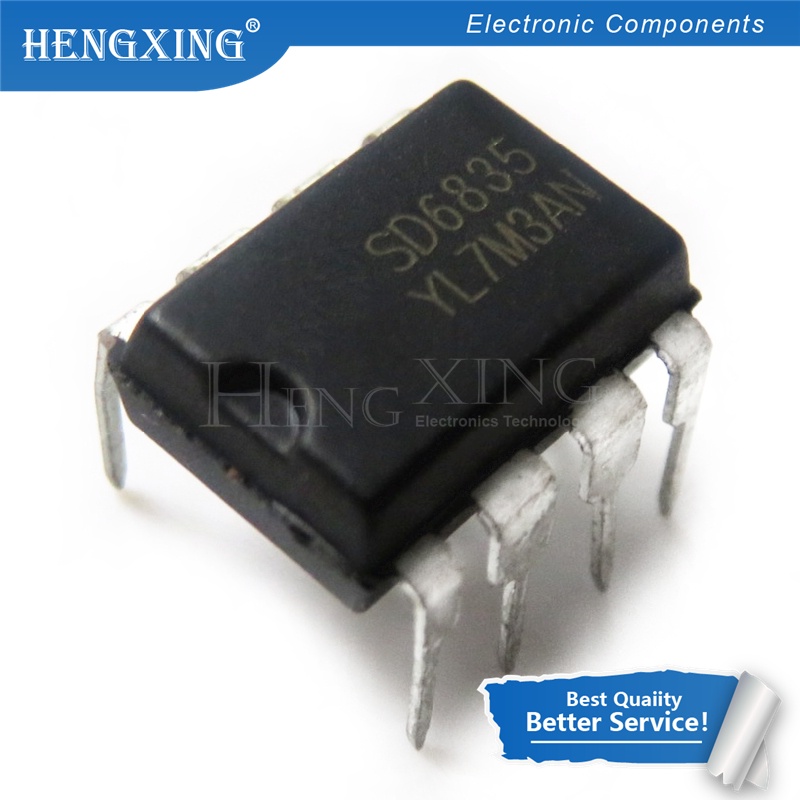 100pcs Ic SD6835 DIP-8