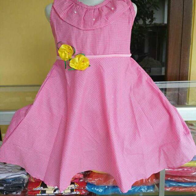 PROMO Baju dress anak cewek cantik