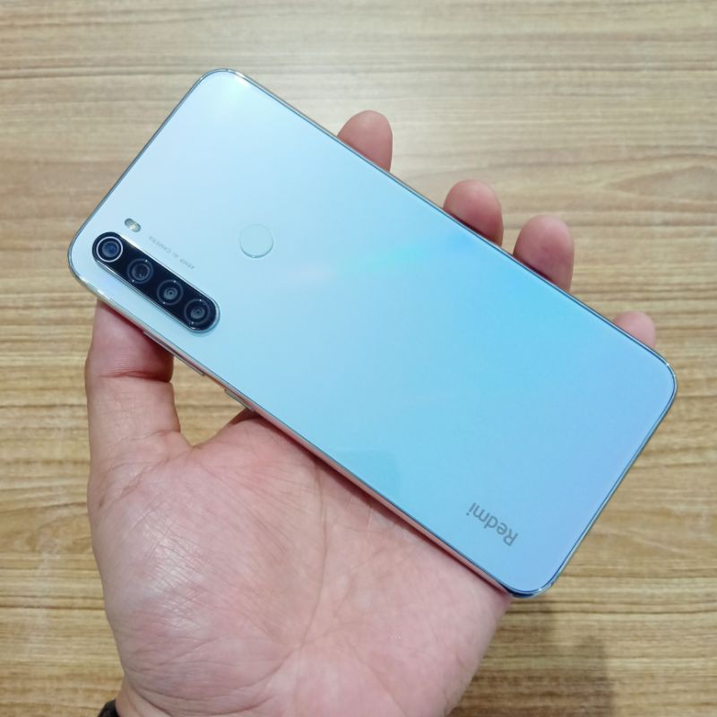 [ Termurah ] Hp Xiaomi Redmi Note 8 Ram 6 Gb Memory 128 Gb Second Seken Bekas Murah Mulus