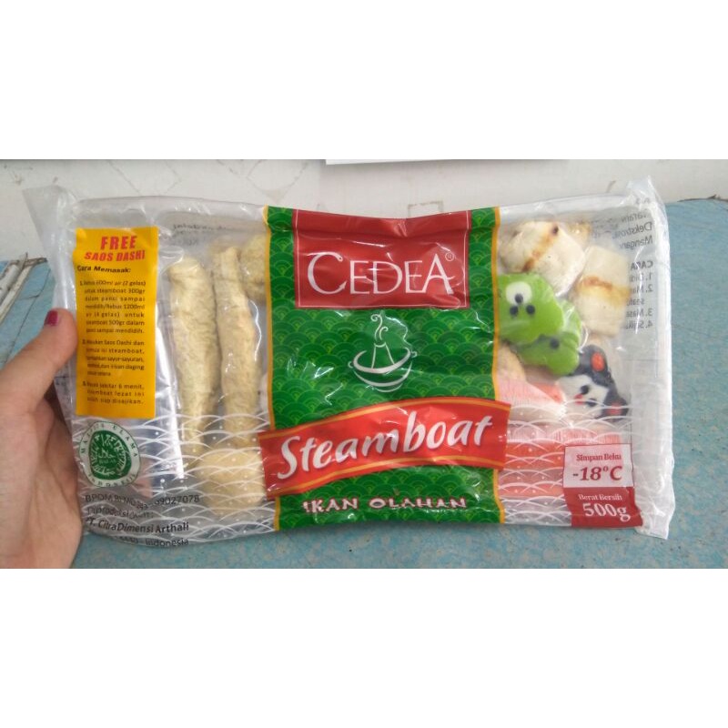 

cedea steamboat instan 500g