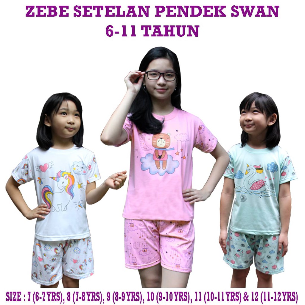 Zebe - Setelan Pendek SWAN Edition