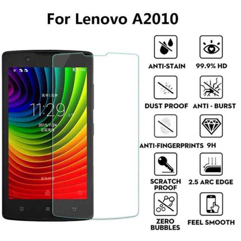 TEMPERED GLAS TEMPERED ANTI GORES TG BENING LENOVO A2010