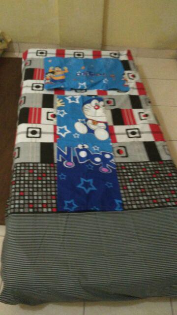 Set Sarung Bantal Dan Sarung Guling Karakter Anak