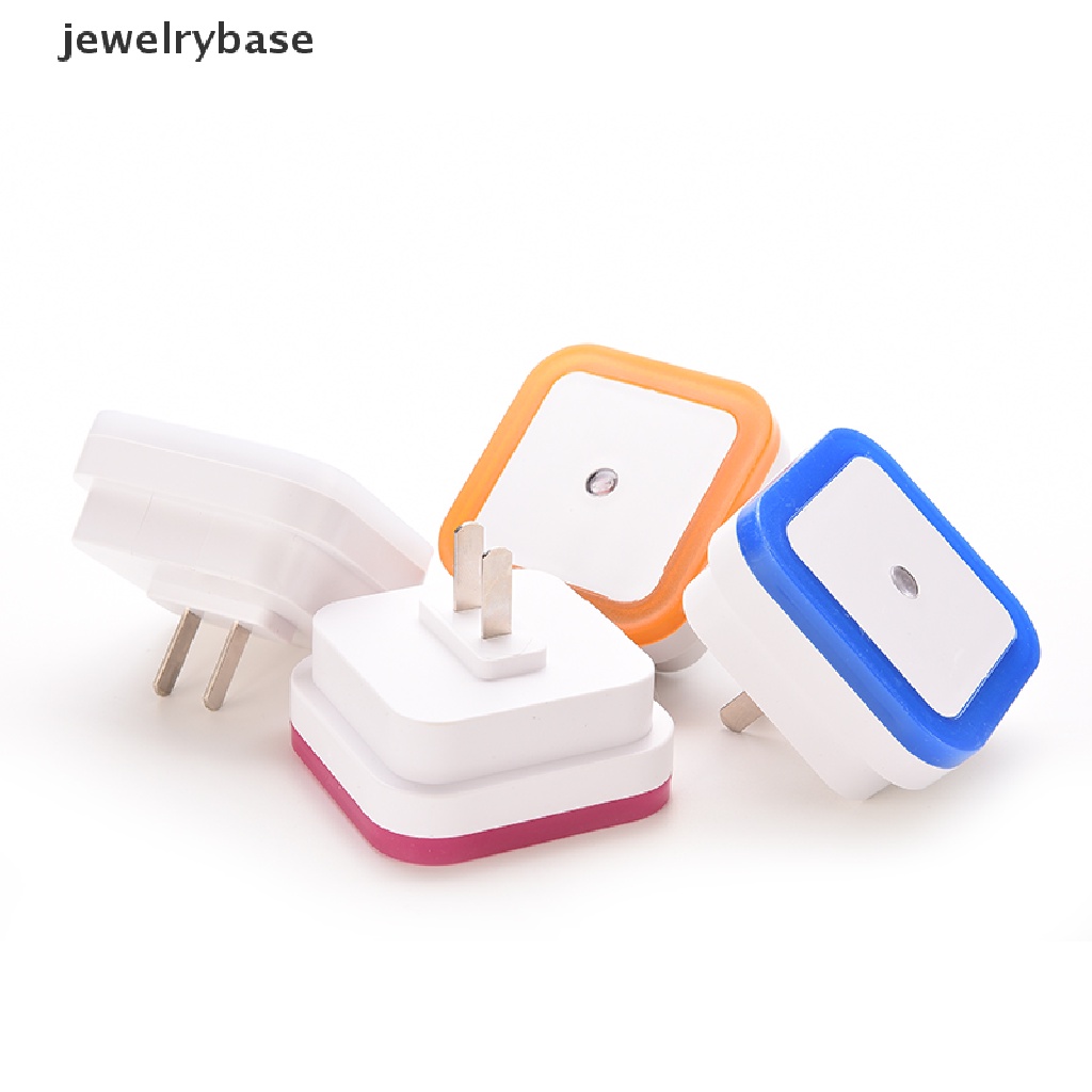 (jewelrybase) Lampu Malam LED Dengan Sensor Induksi Otomatis + Plug US Untuk Kamar Tidur