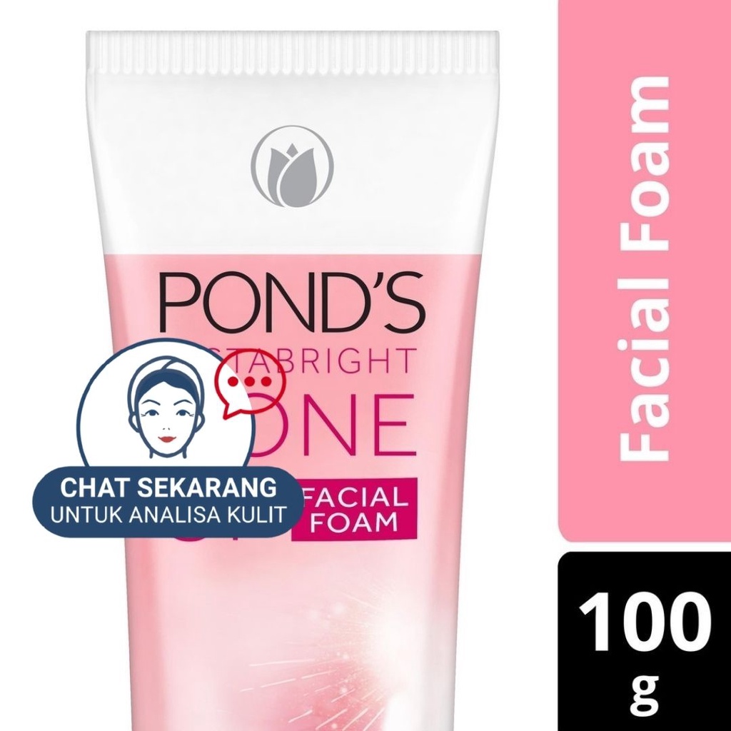 Pond's Instabright Tone Up Facial Foam 100 gr