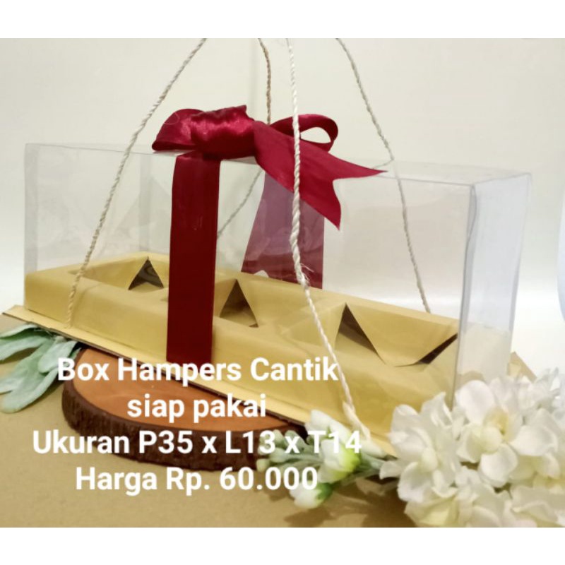 

box hampers cantik