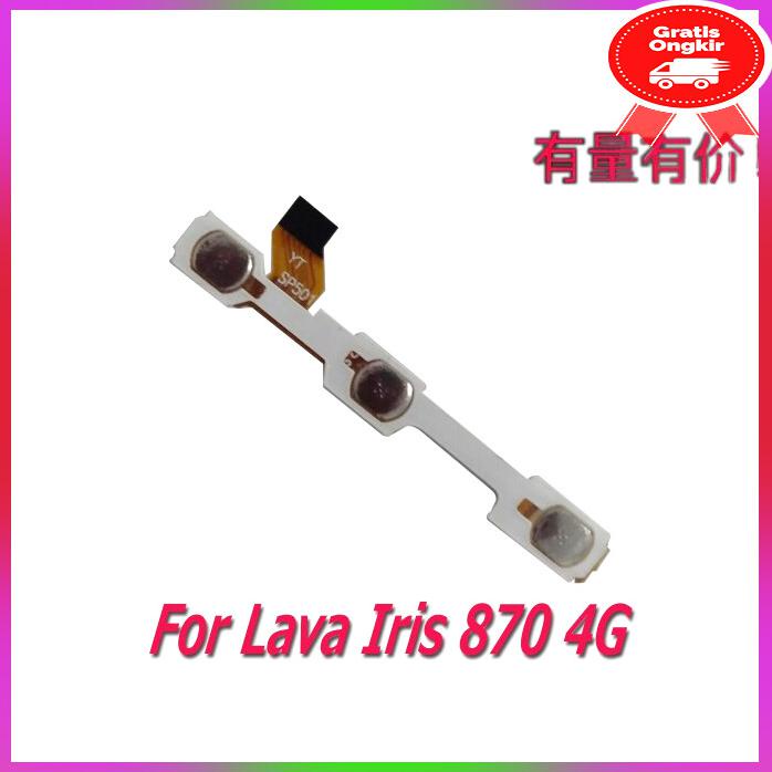 SPAREPART HP FLEXIBLE ON OFF LAVA IRIS 870 4G BISA COD