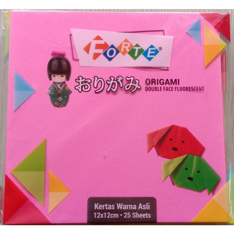 

Kertas Warna ORIGAMI 12x12cm