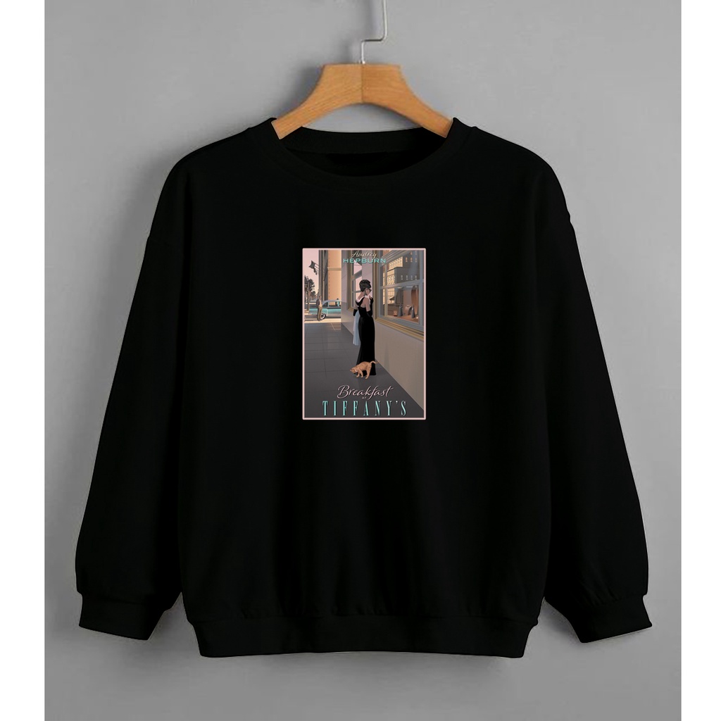CALVIERO SHOP - BAJU SWEATER WANITA ATASAN AUDREY TIFFANY SWEATER DEWASA BRAND ANIME SWEATER HODDIE FASHION CITAYEM SCBD FASHION WEEK FASHION VIRAL TIKTOK