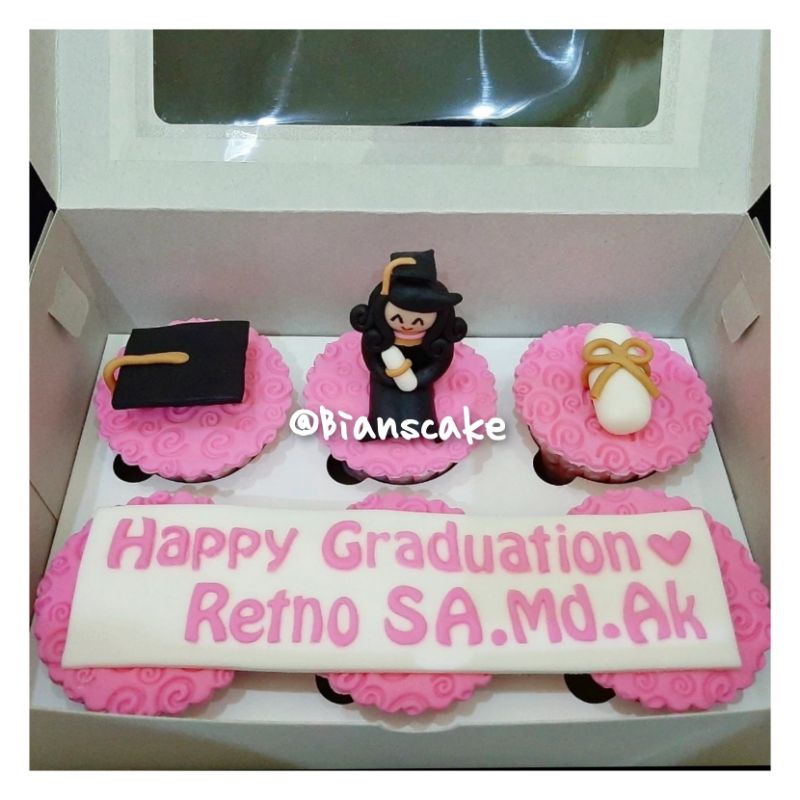 Cupcakes Wisuda | Cupcake Wisuda Wisuda Cupcakes