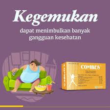 ORIGINAL COMBES Obat Diet Pelangsing Isi 30 Tablet / Suplemen / Mepro / LEDI MART