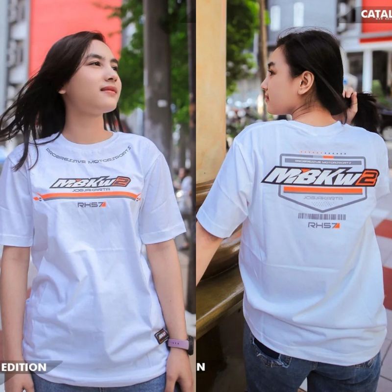 KAOS RACING HELL MBKW  BABY FREE STICKER BISA COD