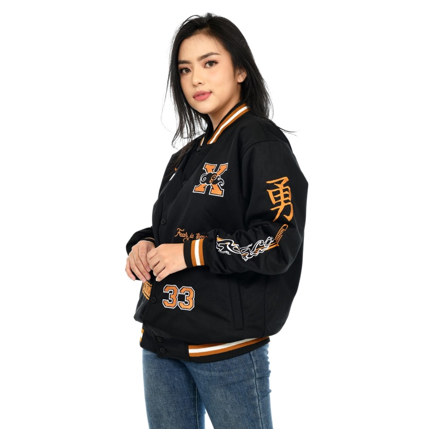 Jaket Varsity Baseball Vintage Pria  Wanita Unisex Streetwear Full Embroidery Jacket Varsity Baseball Vintage Laki Laki  Perempuan Chenille A217 Murah Terbaru Terlaris Tahun 2022