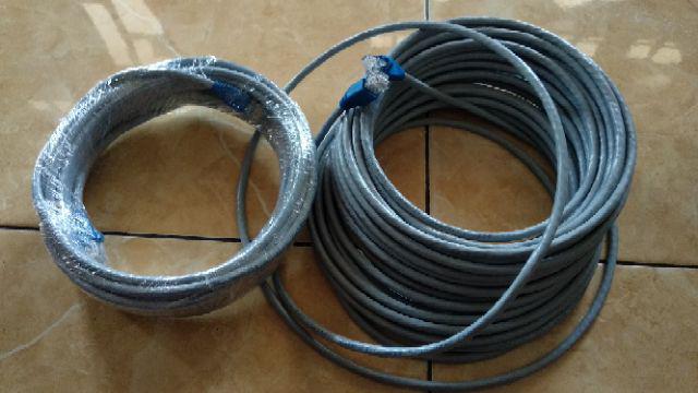 Kabel LAN UTP CAT 6 BELDEN USA 20 meter siap pake / belden