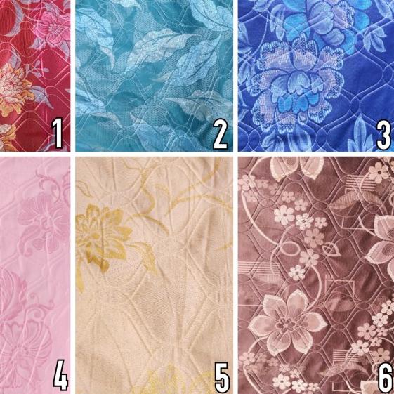 ⅍ Kain Quilting Springbed - Jakat (Matras, Kasur, Furniture) ➬