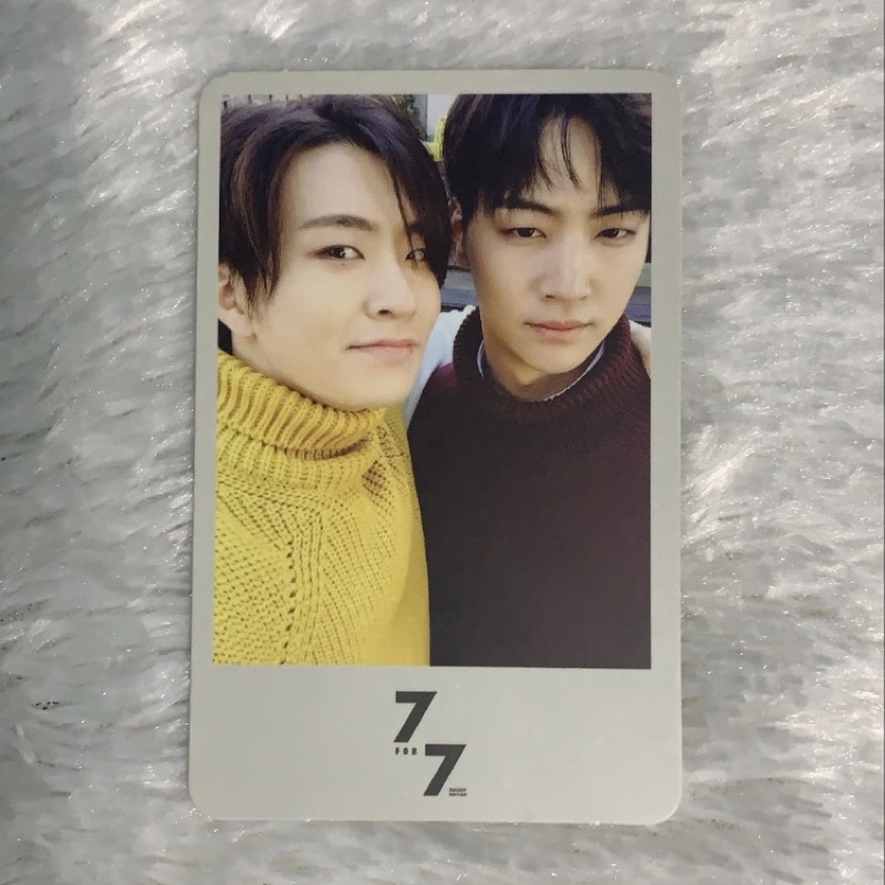 GOT7 7 for 7 Unit 2JAE Photocard