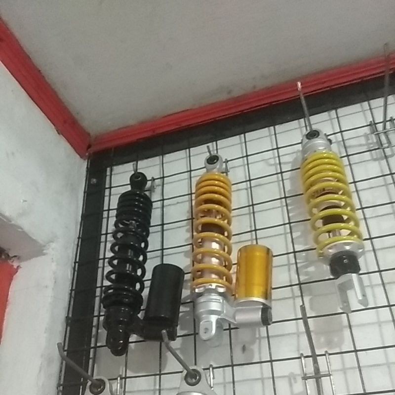 Sokbreker belakang tabung bawah motor matic singel shok