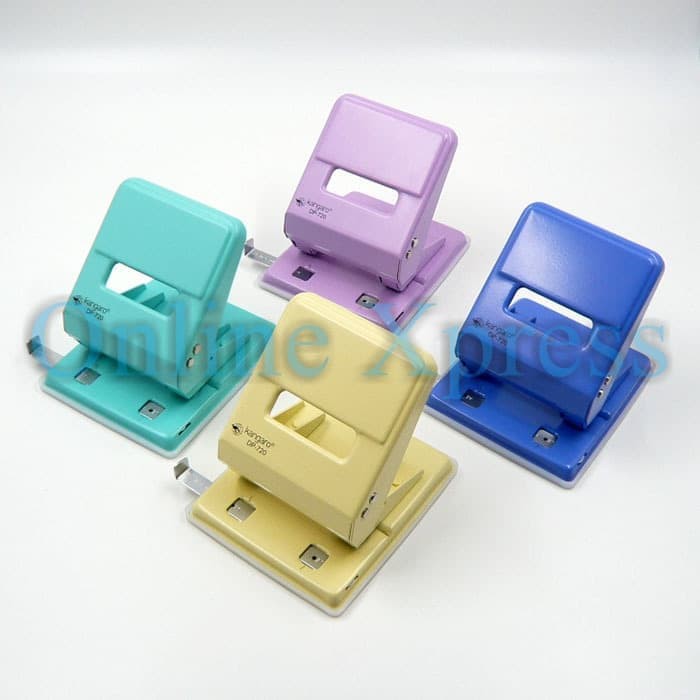 

Pembolong Kertas DP 720 / Pelubang Kertas DP 720 Kangaro (85XL)