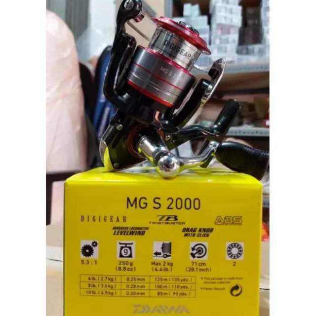 REEL DAIWA MG S 2000