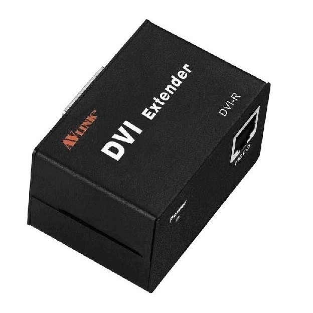 Mantap Avlink Dvi Extender Remote Port Up To 50 Meter Support Hdcp Dvi-R Bagus
