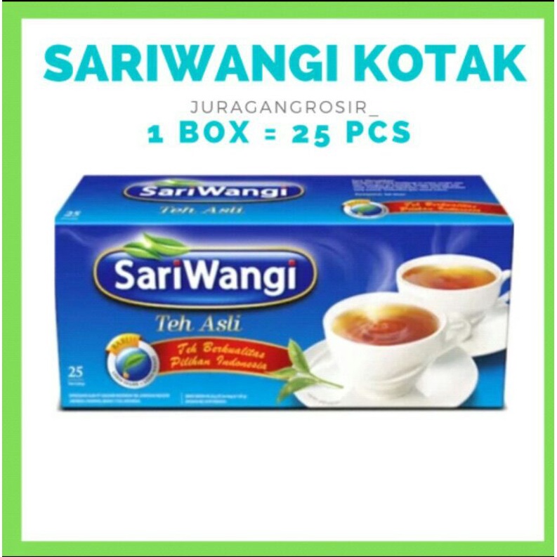 

Sariwangi celup kotak isi 25