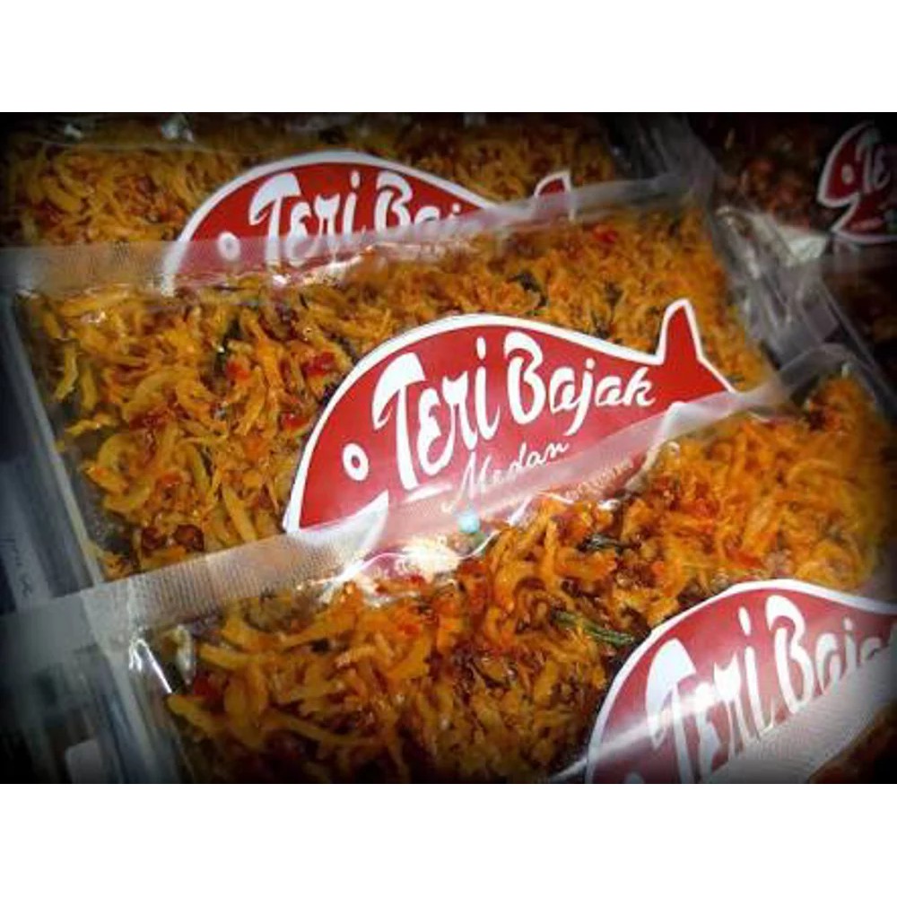 

Sambal Teri Bajak Medan