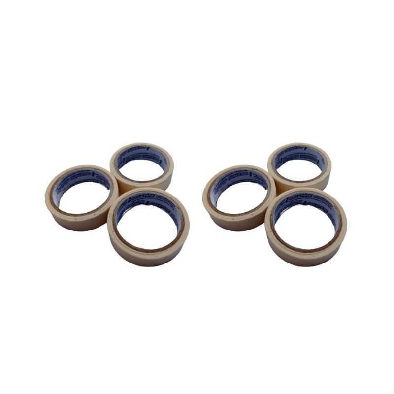 

Isolasi Solasi Solatip Selotip Kertas Gold Tape