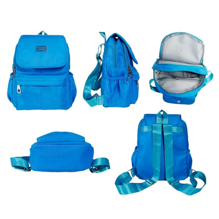 Mega_1688 Tas Ransel Nylon ABG Stylish MG355