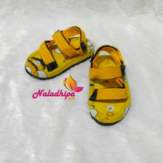  Sandal  gunung anak  karakter sandal  anak  lebah sandal  anak  