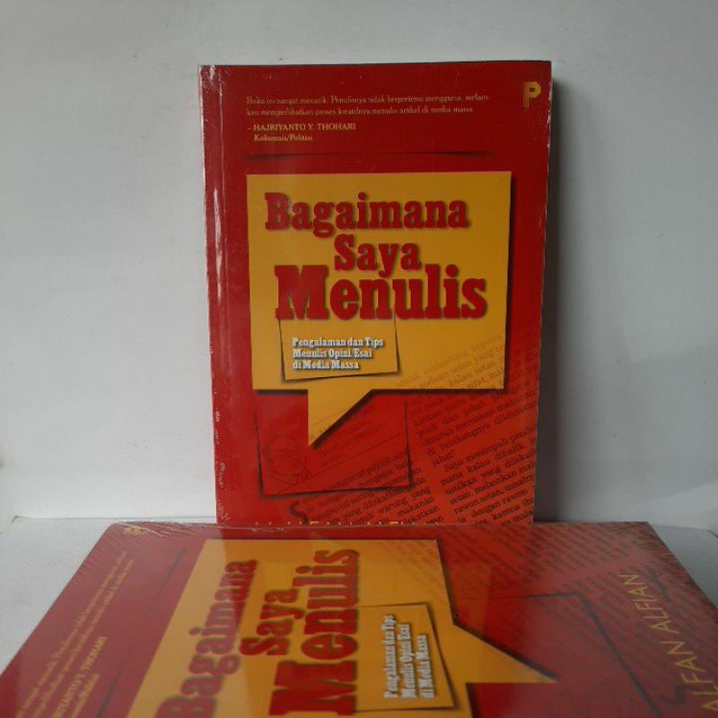 

Bagaimana Saya Menulis