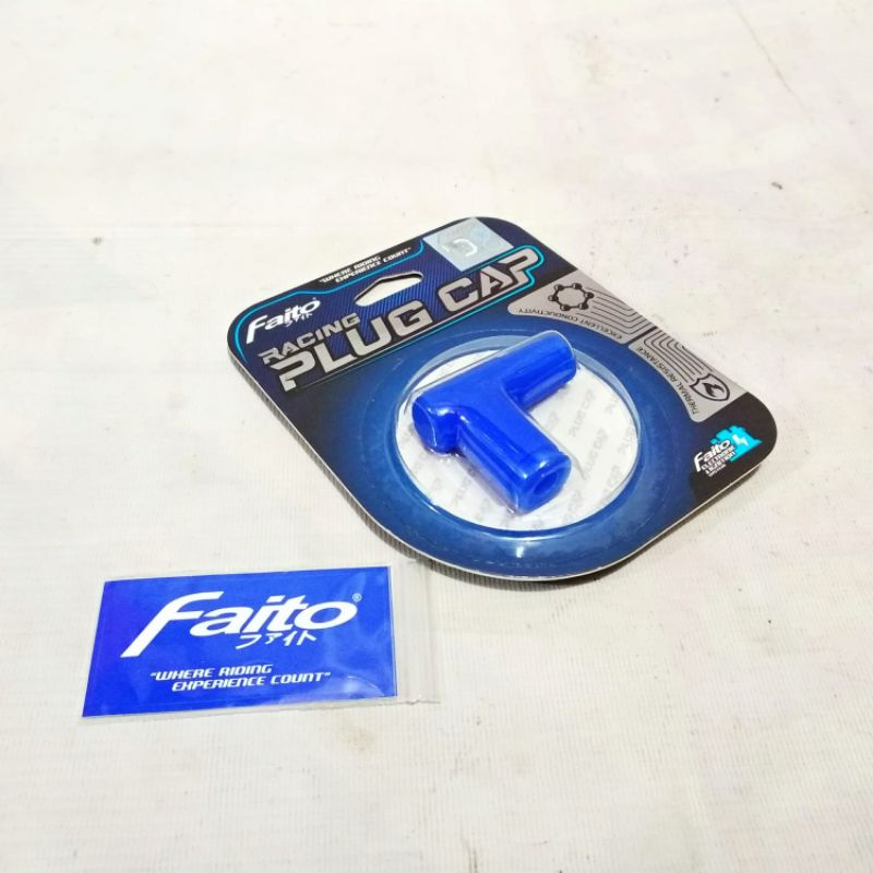 Cop Tutup Busi Faito Universal Mio Aerox NMAX Jupiter Vega