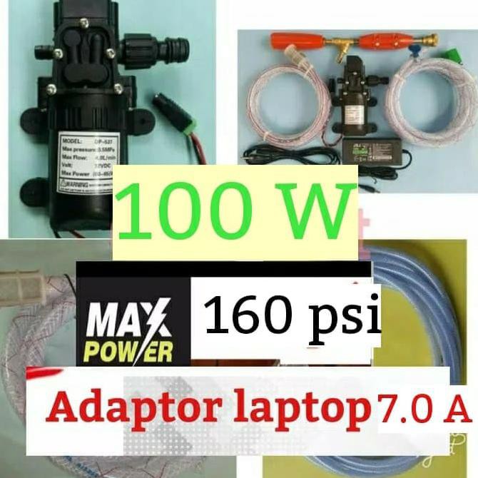 Set Lengkap Mesin Power Sprayer Alat Cuci AC Motor Mobil Steam KUALITAS TERBAIK