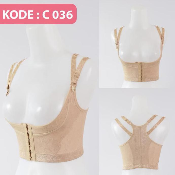 Laris korset pelangsing~ KORSET CORSET PENYANGGA PAYUDARA PUSH UP PENGANGKAT BRA PRESS BODY C MURAH