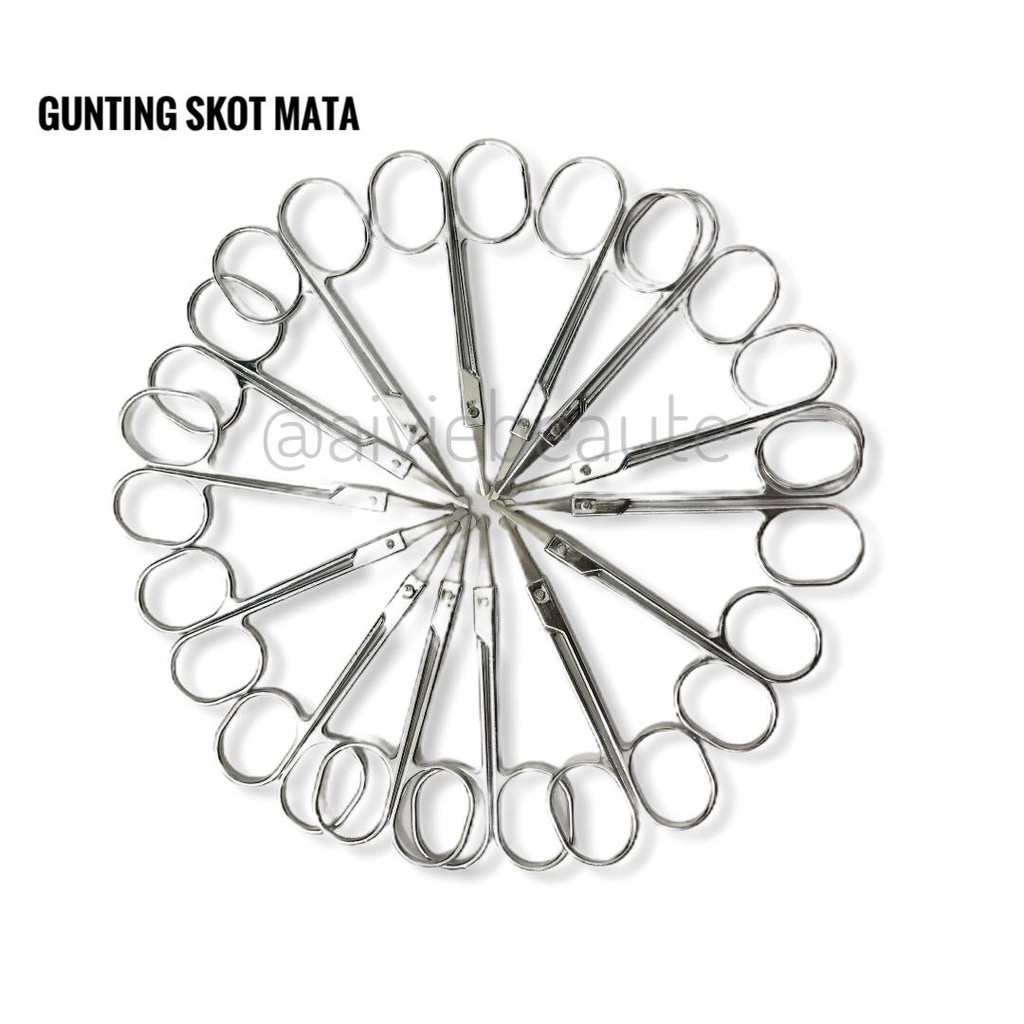 Gunting Skot Mata / gunting bulumata