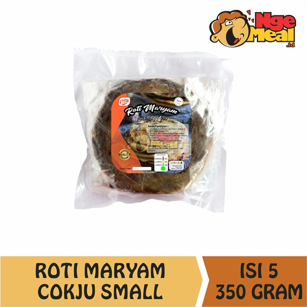 

Roti Maryam Coklat Keju Small