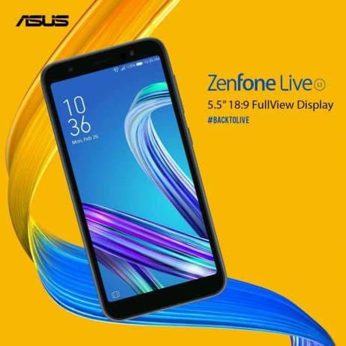 Asus Zenfone Live L1 ZA550KL Ram 3/32GB Internal 32GB Resmi