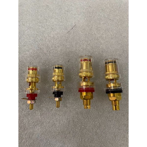 Binding Post GOLD Transparan kualitas SUPER