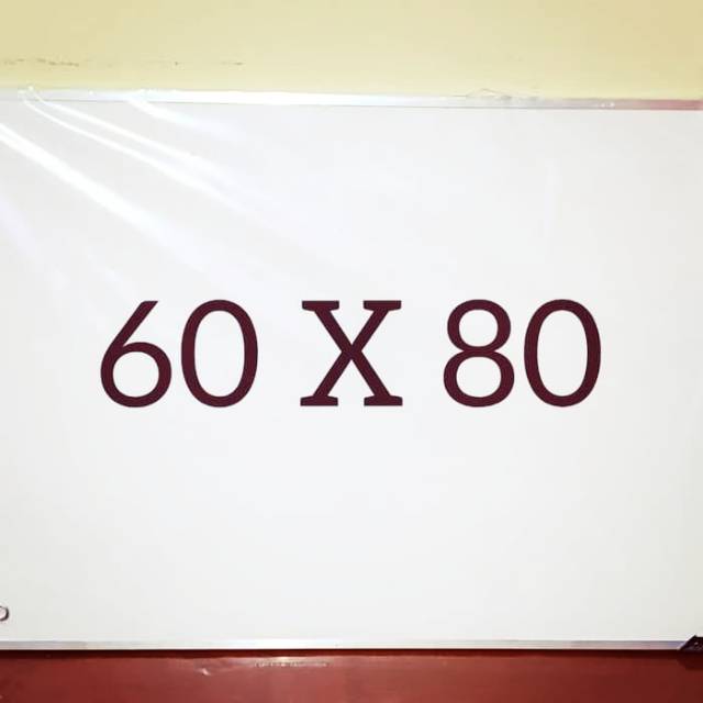 

Papan Tulis Ukuran 80x60cm