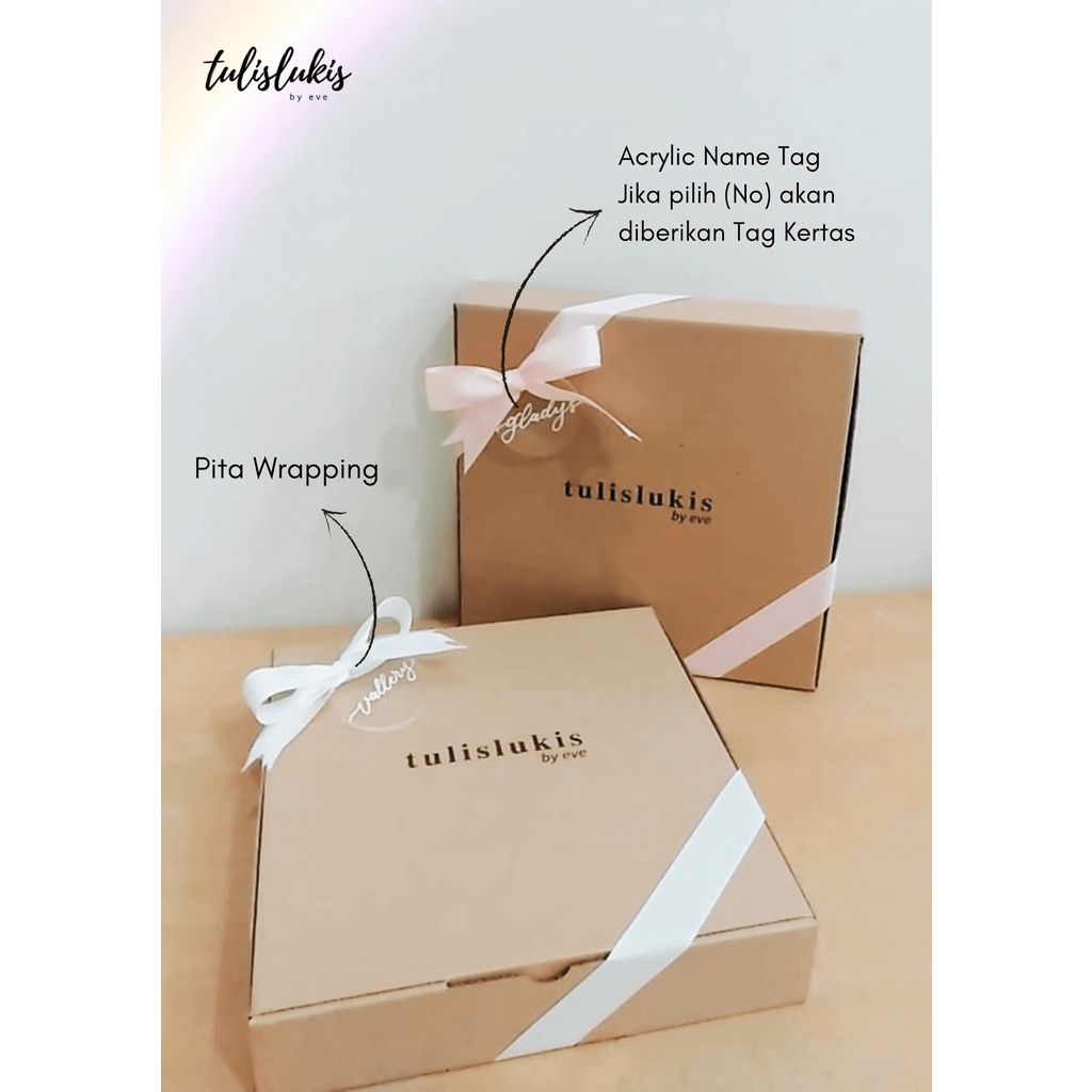 

Gift Box Wrapping TulisLukis