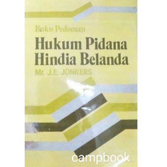 Hukum Pidana Hindia Belanda