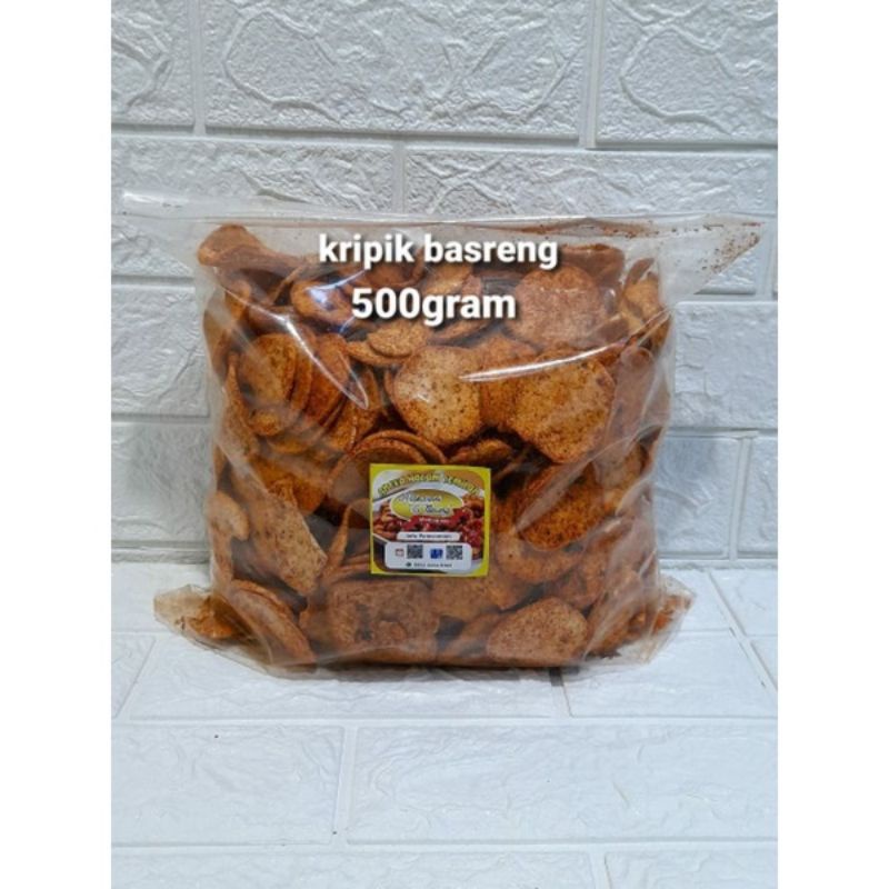 Kripik basreng 250 gram basreng bandung asli