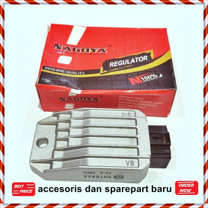 KIPROK MIO J SPAREPART REGULATOR MOTOR PRODUK NAGOYARACING