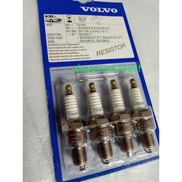 Busi volvo Spark plug volvo