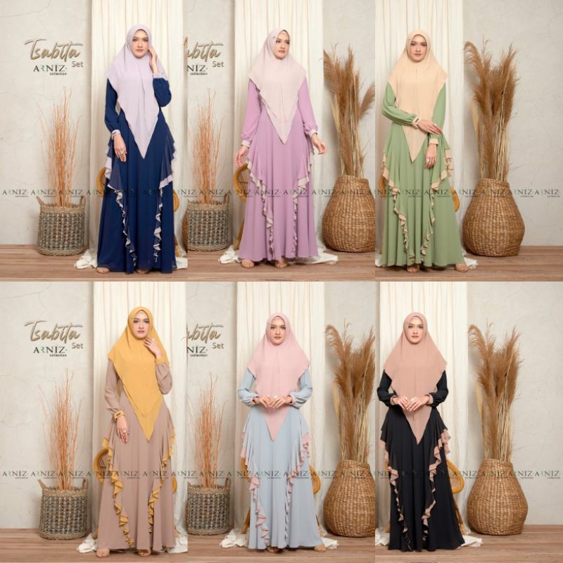 Tsabitha Set Syari Original By Arniz Collection