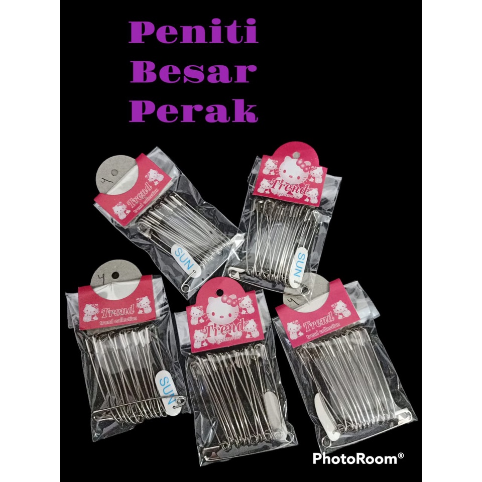 PENITI JILBAB ISI 12 PCS