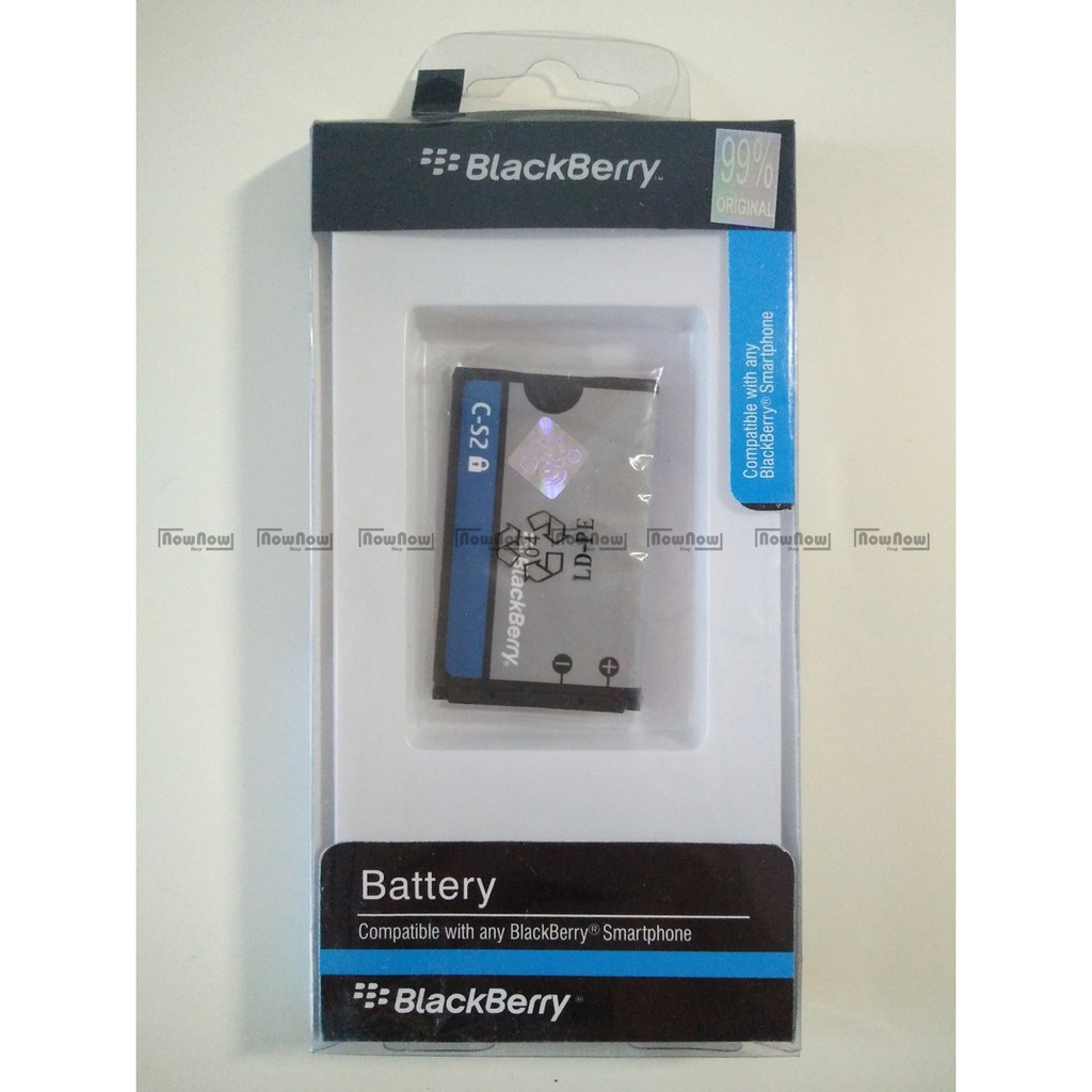 Baterai Blackberry Gemini Curve 8520 C-S2 CS2 Original ORI BB Batre Battery Batu Batrai