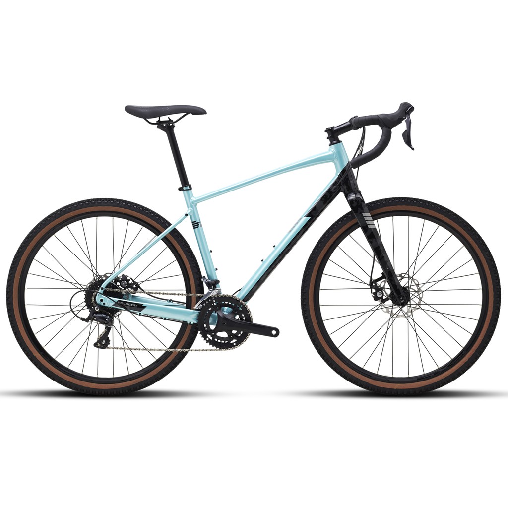 SEPEDA ROADBIKE GRAVEL POLYGON BEND R2 BLUE/BLACK