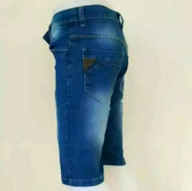 Celana pendek jeans pria size 27-38